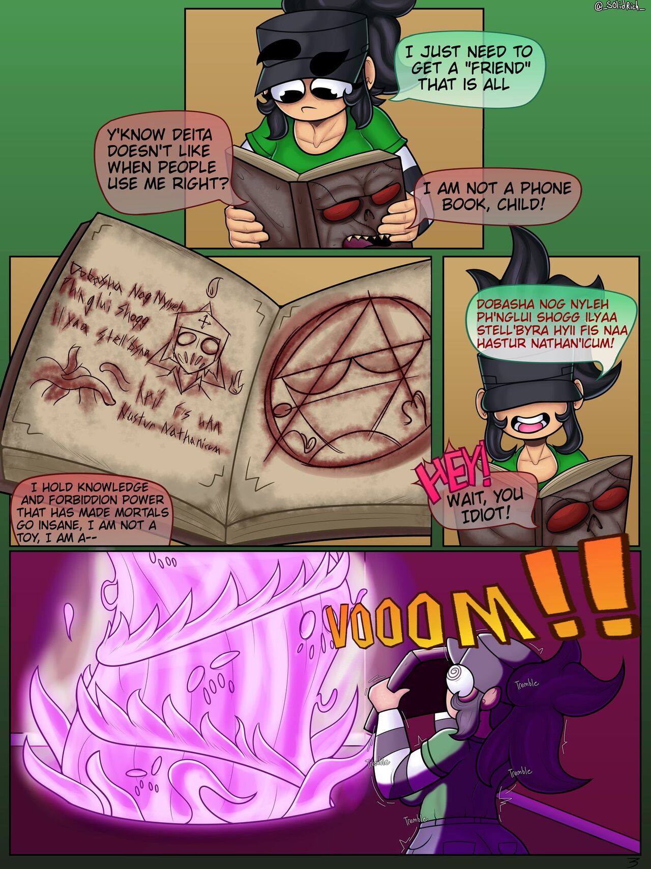 Eldritch Relations Bildnummer 4