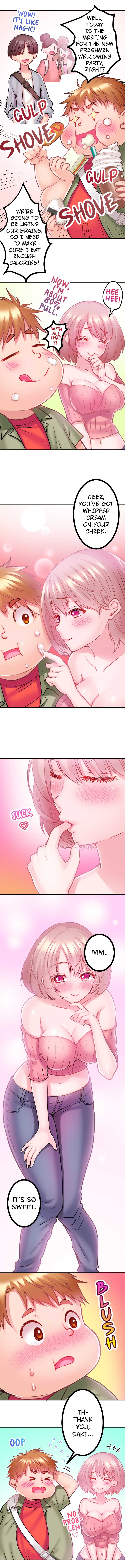 [ASHITANI Abayo,Daisangen,Natubon Arima] Diet For Sex! (Ch.1-3) [English] Bildnummer 4