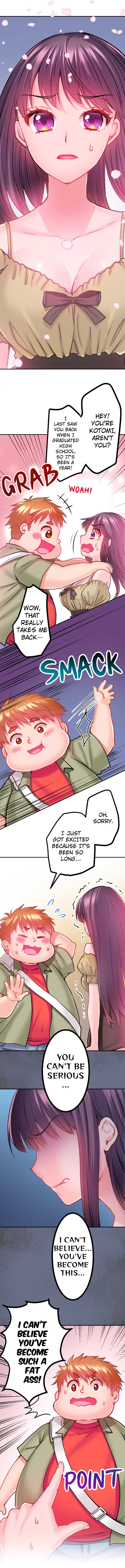 [ASHITANI Abayo,Daisangen,Natubon Arima] Diet For Sex! (Ch.1-3) [English] Bildnummer 7