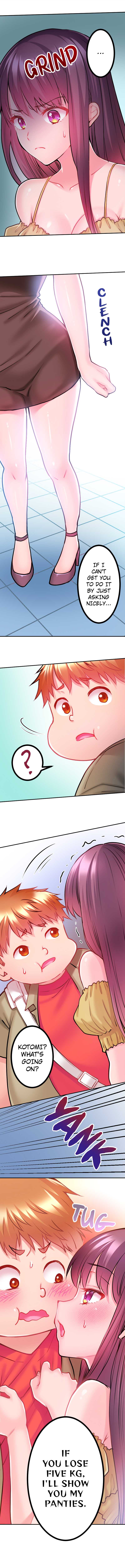 [ASHITANI Abayo,Daisangen,Natubon Arima] Diet For Sex! (Ch.1-3) [English] Bildnummer 12