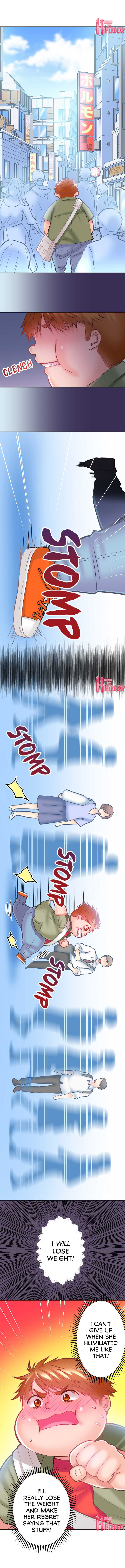 [ASHITANI Abayo,Daisangen,Natubon Arima] Diet For Sex! (Ch.1-3) [English] Bildnummer 17