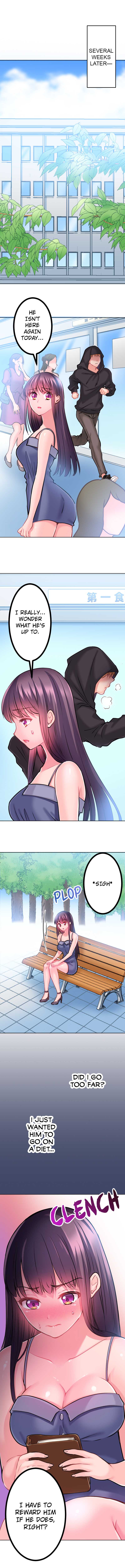 [ASHITANI Abayo,Daisangen,Natubon Arima] Diet For Sex! (Ch.1-3) [English] Bildnummer 18