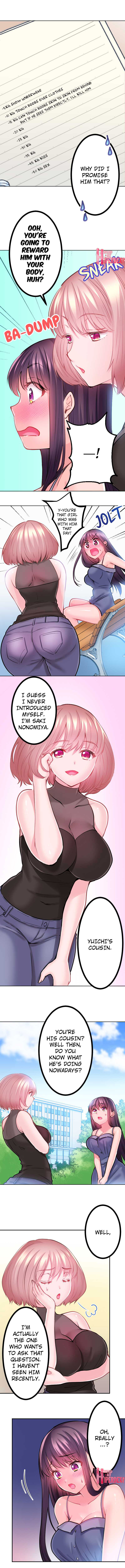 [ASHITANI Abayo,Daisangen,Natubon Arima] Diet For Sex! (Ch.1-3) [English] Bildnummer 19