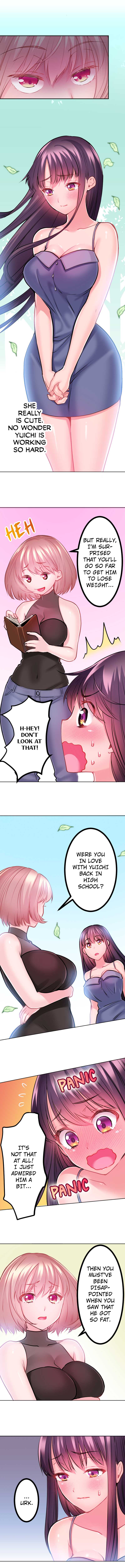 [ASHITANI Abayo,Daisangen,Natubon Arima] Diet For Sex! (Ch.1-3) [English] Bildnummer 20