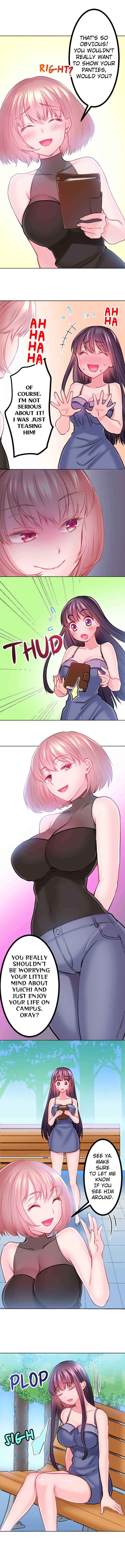 [ASHITANI Abayo,Daisangen,Natubon Arima] Diet For Sex! (Ch.1-3) [English] Bildnummer 22