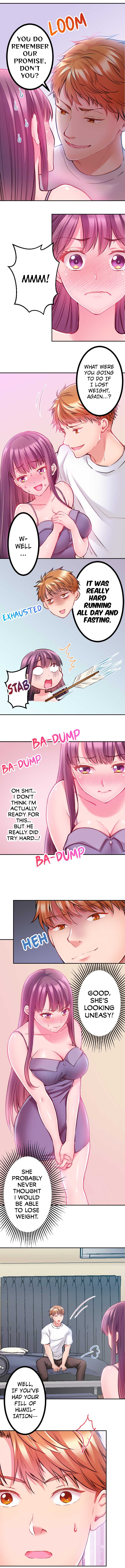 [ASHITANI Abayo,Daisangen,Natubon Arima] Diet For Sex! (Ch.1-3) [English] Bildnummer 30