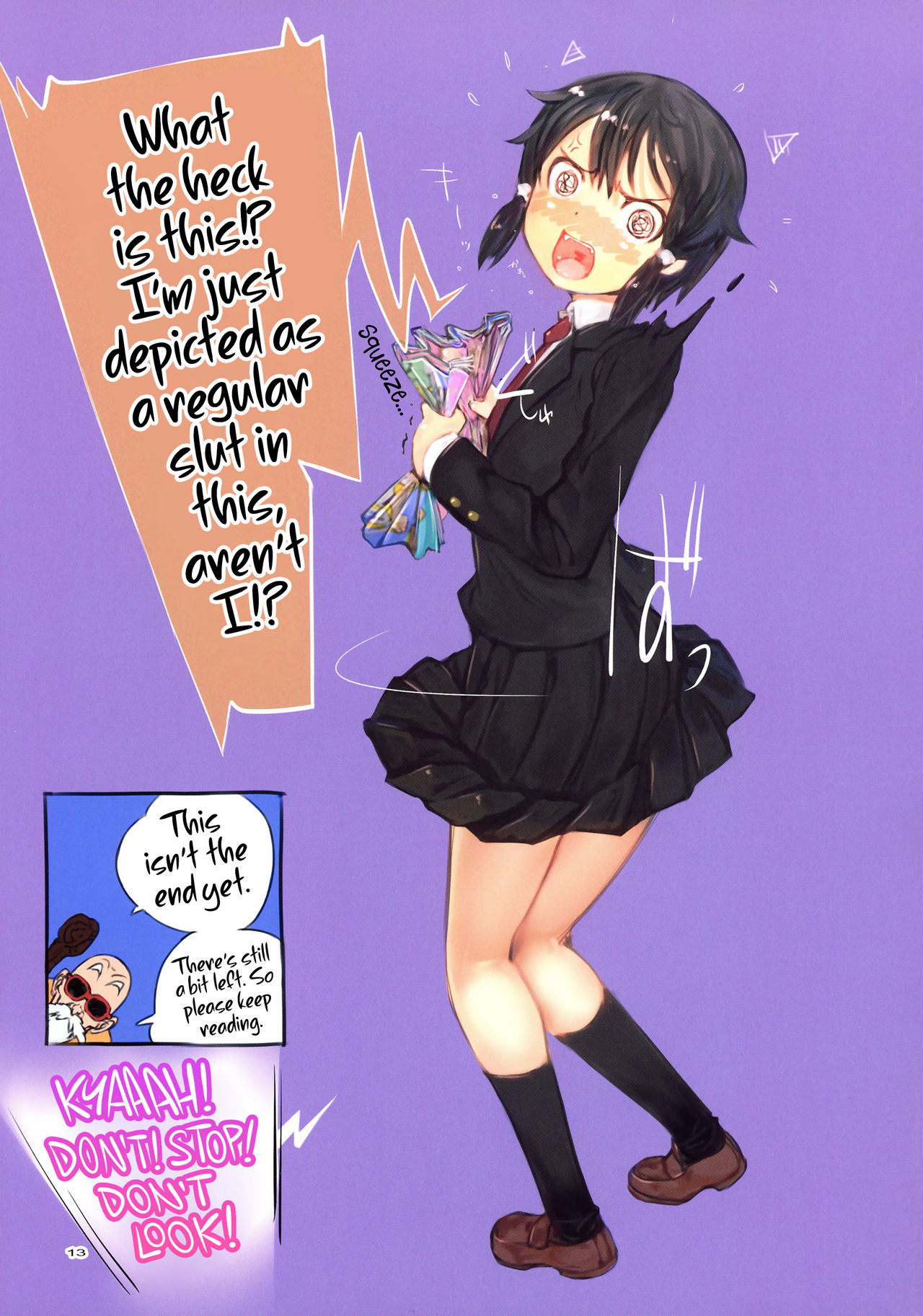 (C90) [TRI-MOON! (Mikazuki Akira!)] Shino Nomi (Sword Art Online) [English] {Hennojin} image number 12