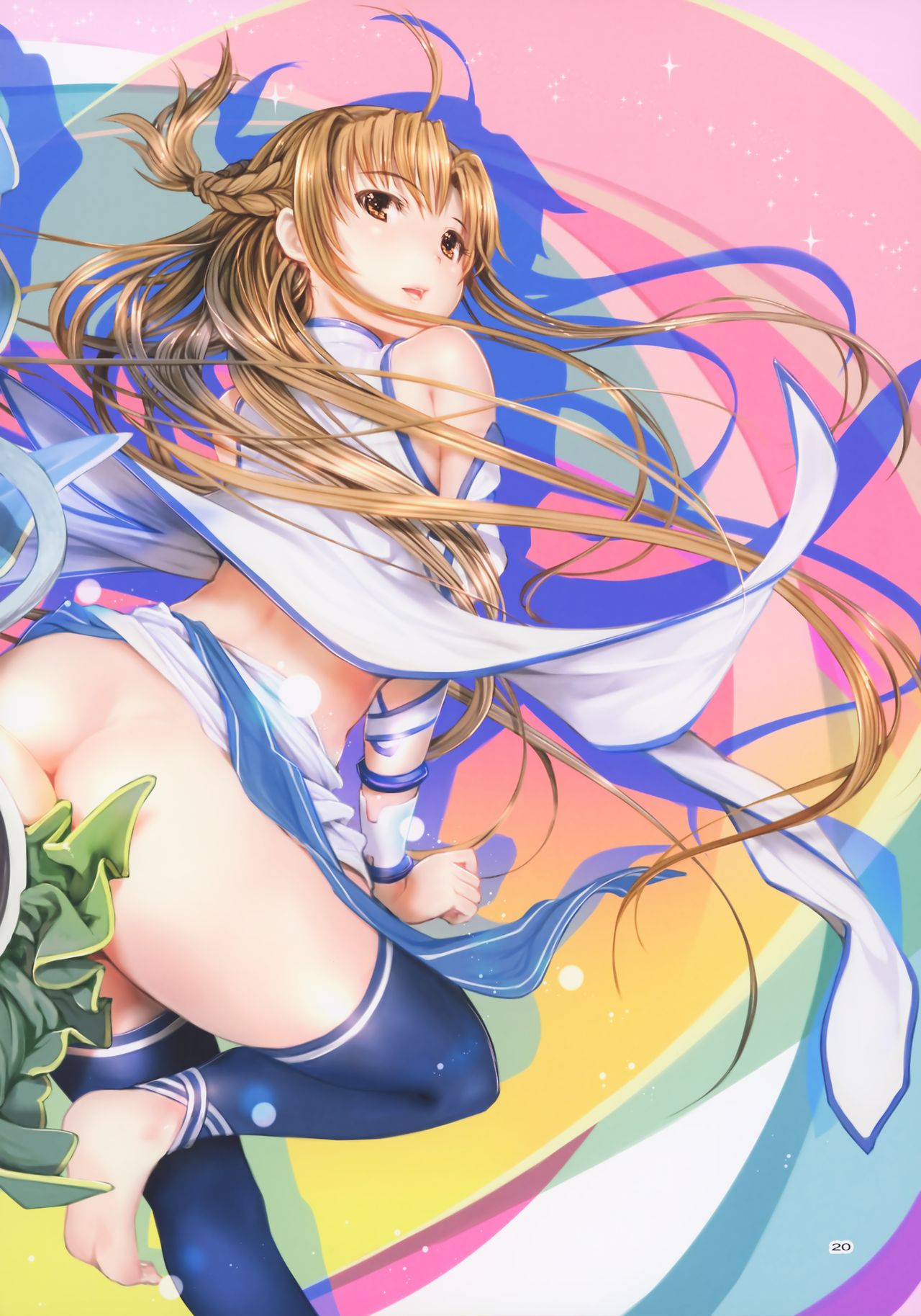 (C91) [TRI-MOON! (Mikazuki Akira!)] expiation (Sword Art Online) [English] {Hennojin} 画像番号 19