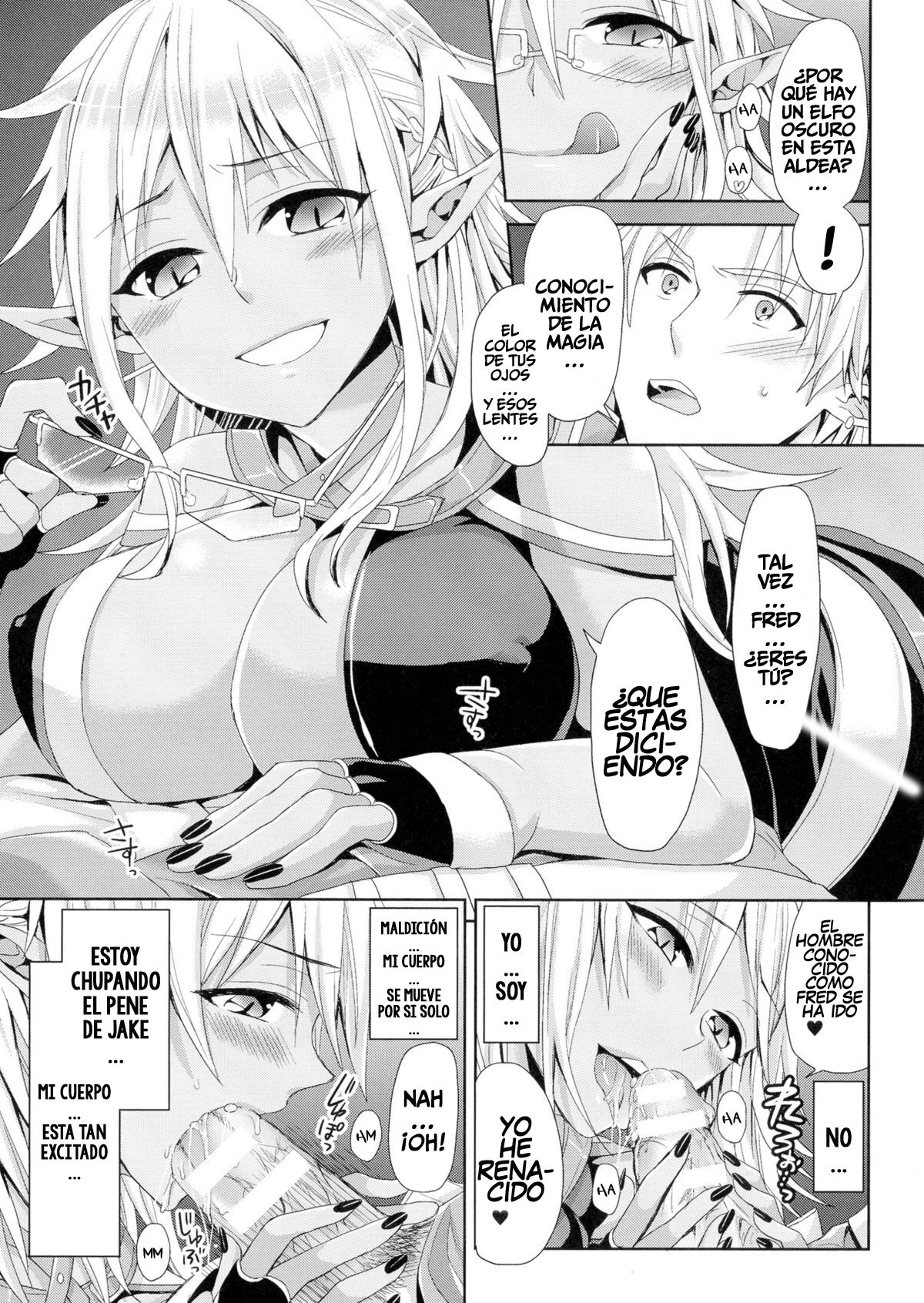 In a Remote Village [Spanish] [GenderBender Scans] 图片编号 8