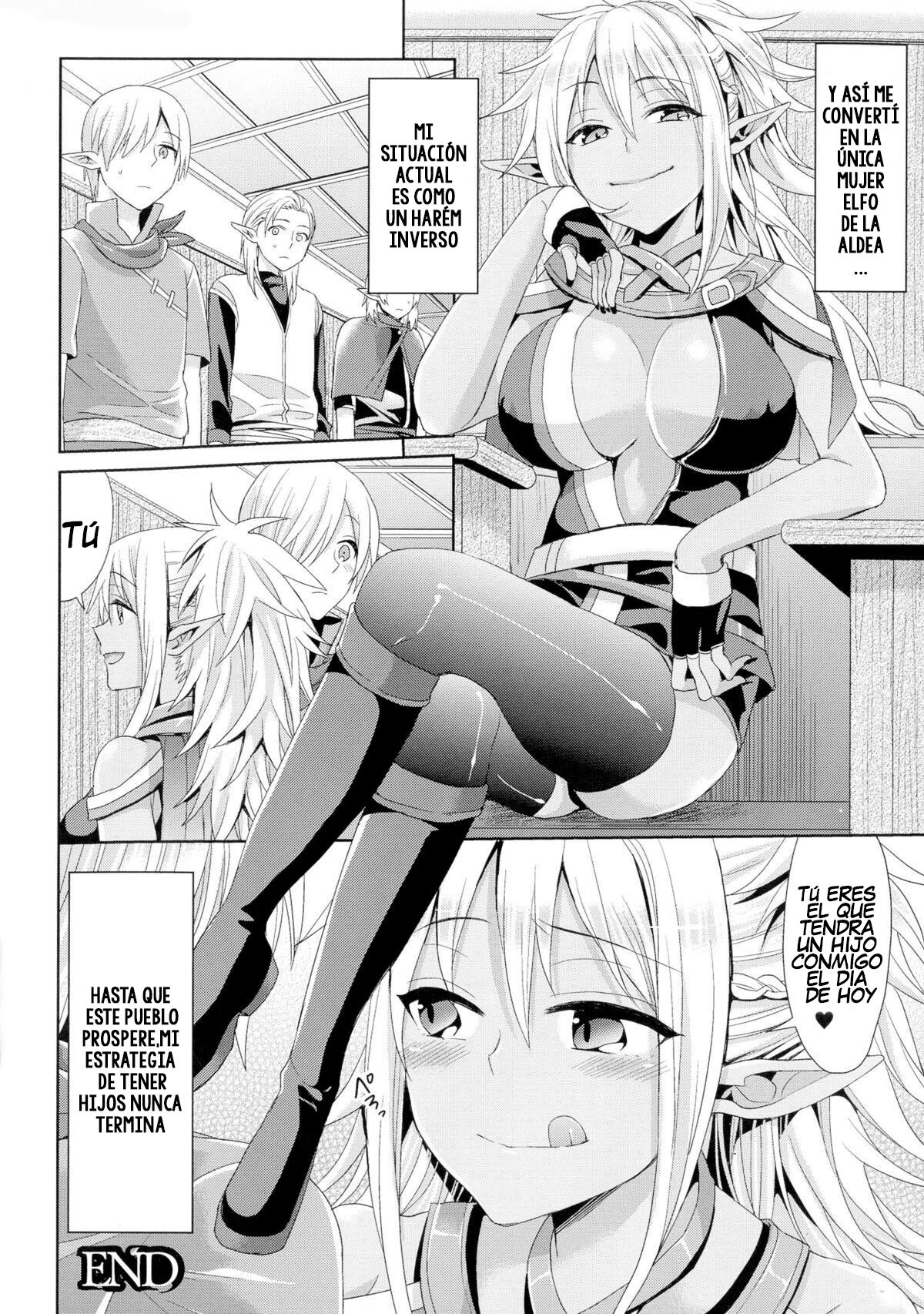 In a Remote Village [Spanish] [GenderBender Scans] 图片编号 17