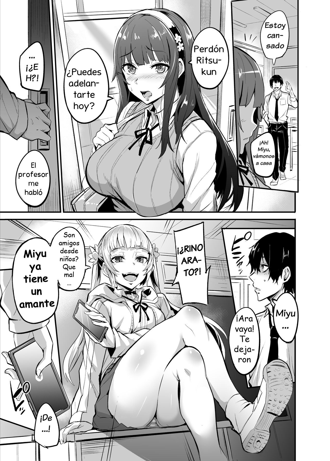 [Dramus] Maotoko-kei Heroine Kanotto-kei Onnaaruji-kaku | Heroína adúltera, mujer malévola [Spanish] 图片编号 1