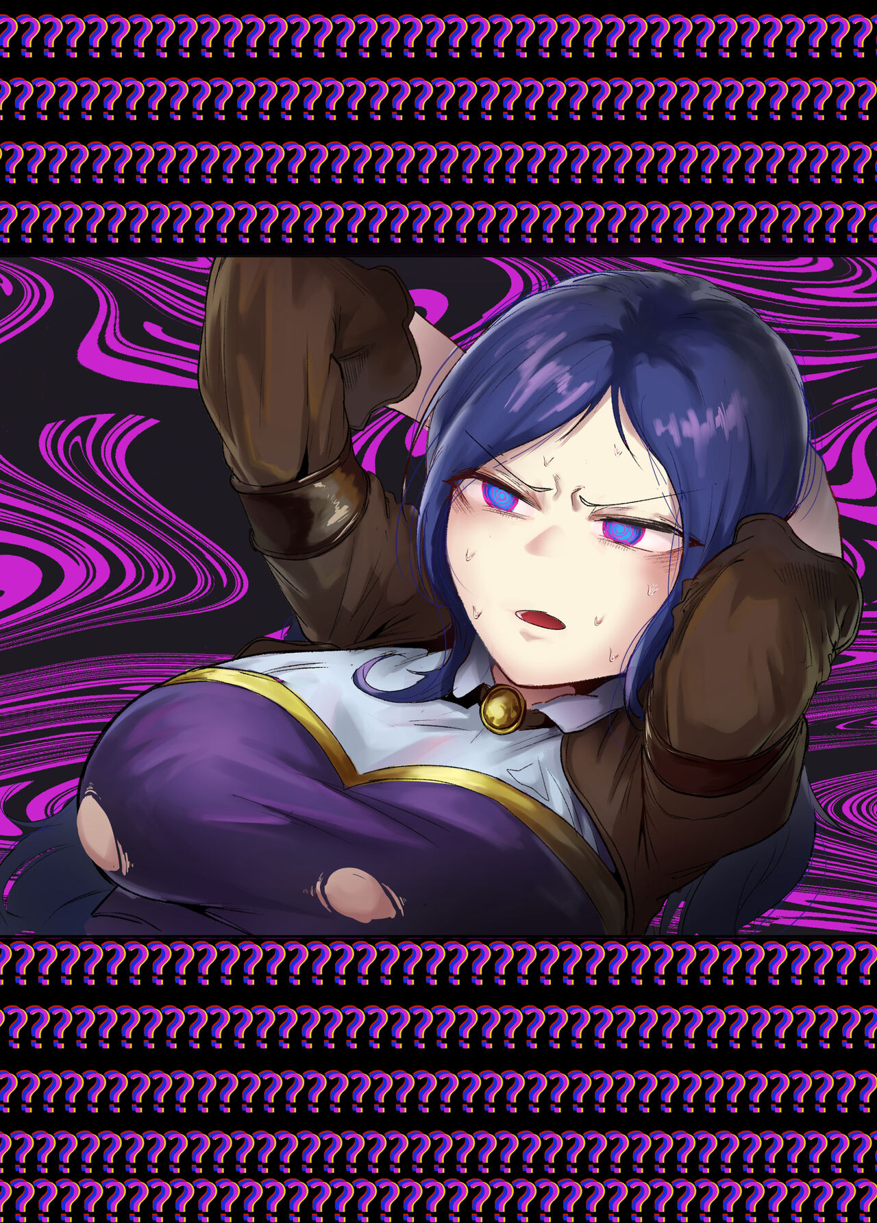 [Boole] 징크스 케이틀린 (リーグ・オブ・レジェンズ) [韓国語] 이미지 번호 3