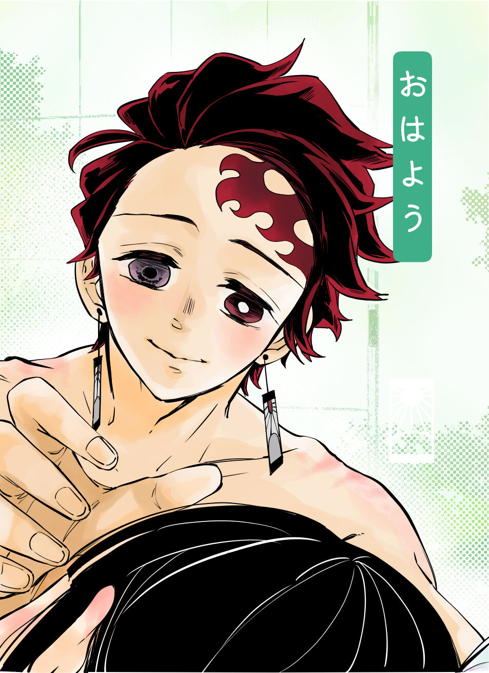 [Kaniko] [R18 part] TanKana Trading Card -TanKana no Nichijou- (Kimetsu no Yaiba) Bildnummer 12