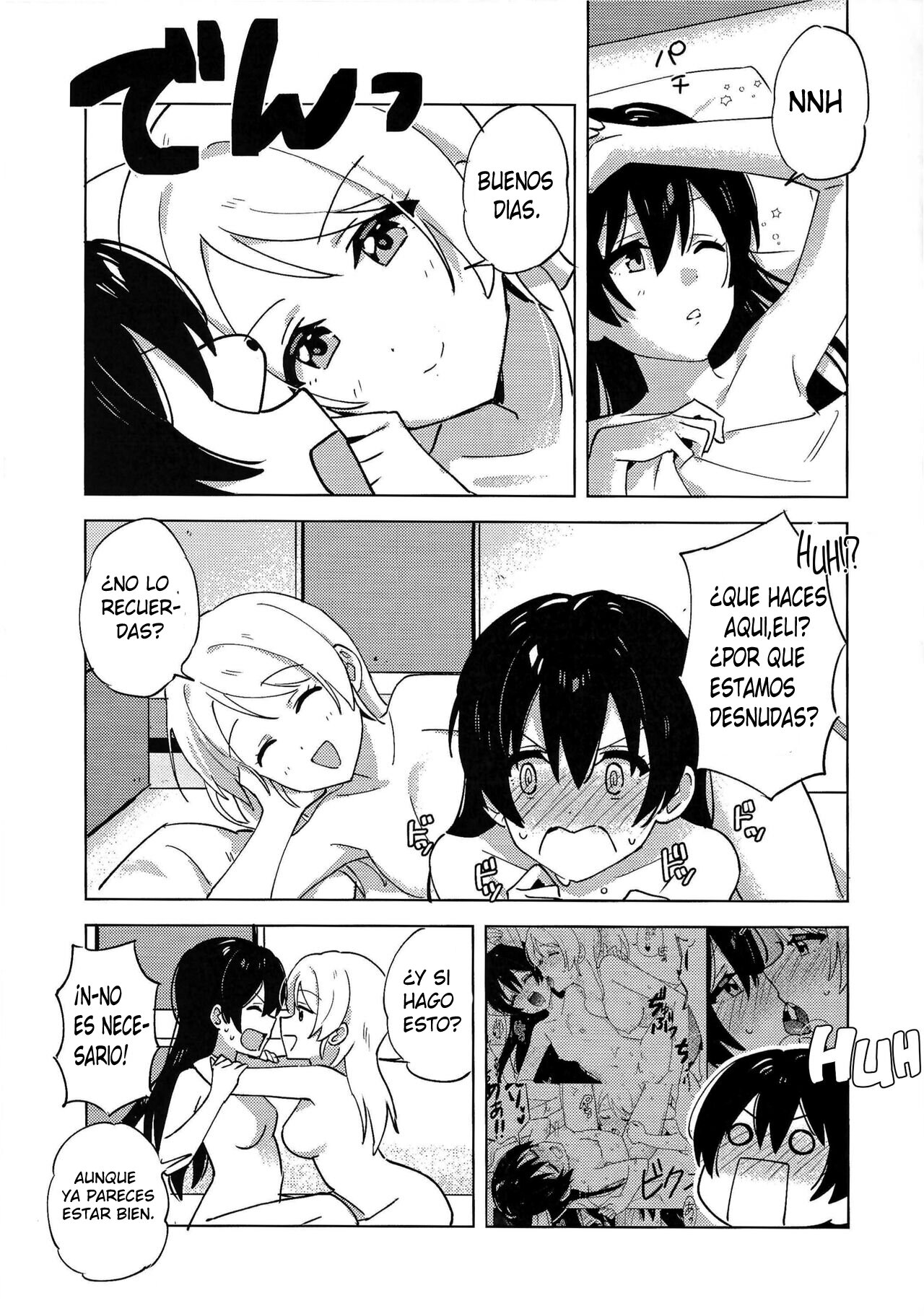 (LOVE Impact! Osaka 4) [Awame no Blue (Nanatsu no Umi)] Funny Bunny (Love Live!) [Spanish] 이미지 번호 22