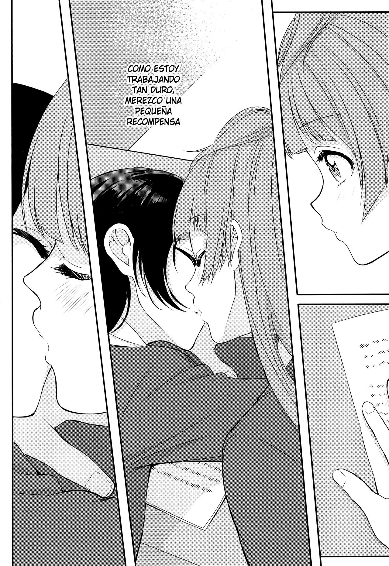 (C89) [ROYAL CROWN (Kisaragi Mizu)] Koi no Binetsu | Love's Slight Fever (Love Live!) [Spanish] image number 3