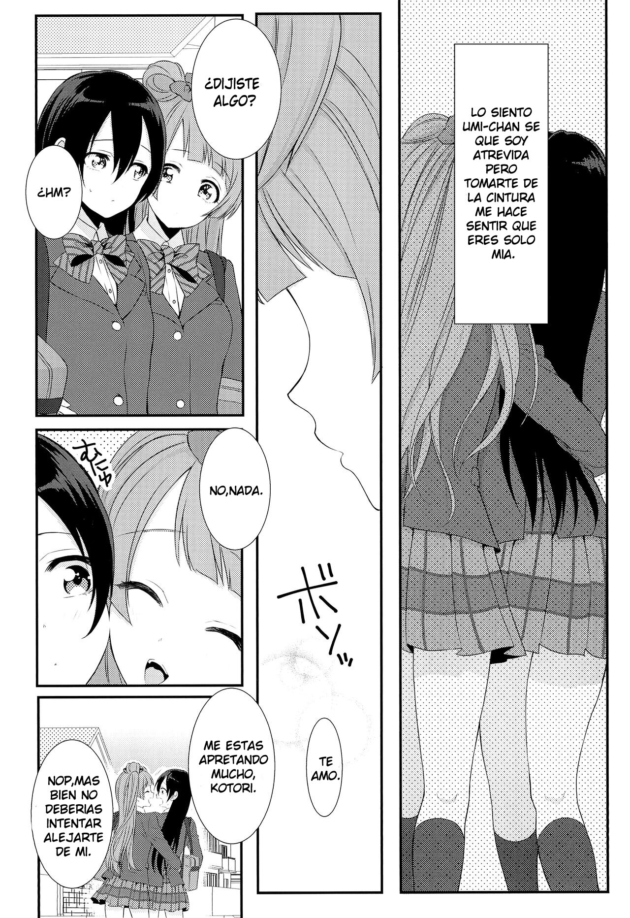 (C89) [ROYAL CROWN (Kisaragi Mizu)] Koi no Binetsu | Love's Slight Fever (Love Live!) [Spanish] image number 7