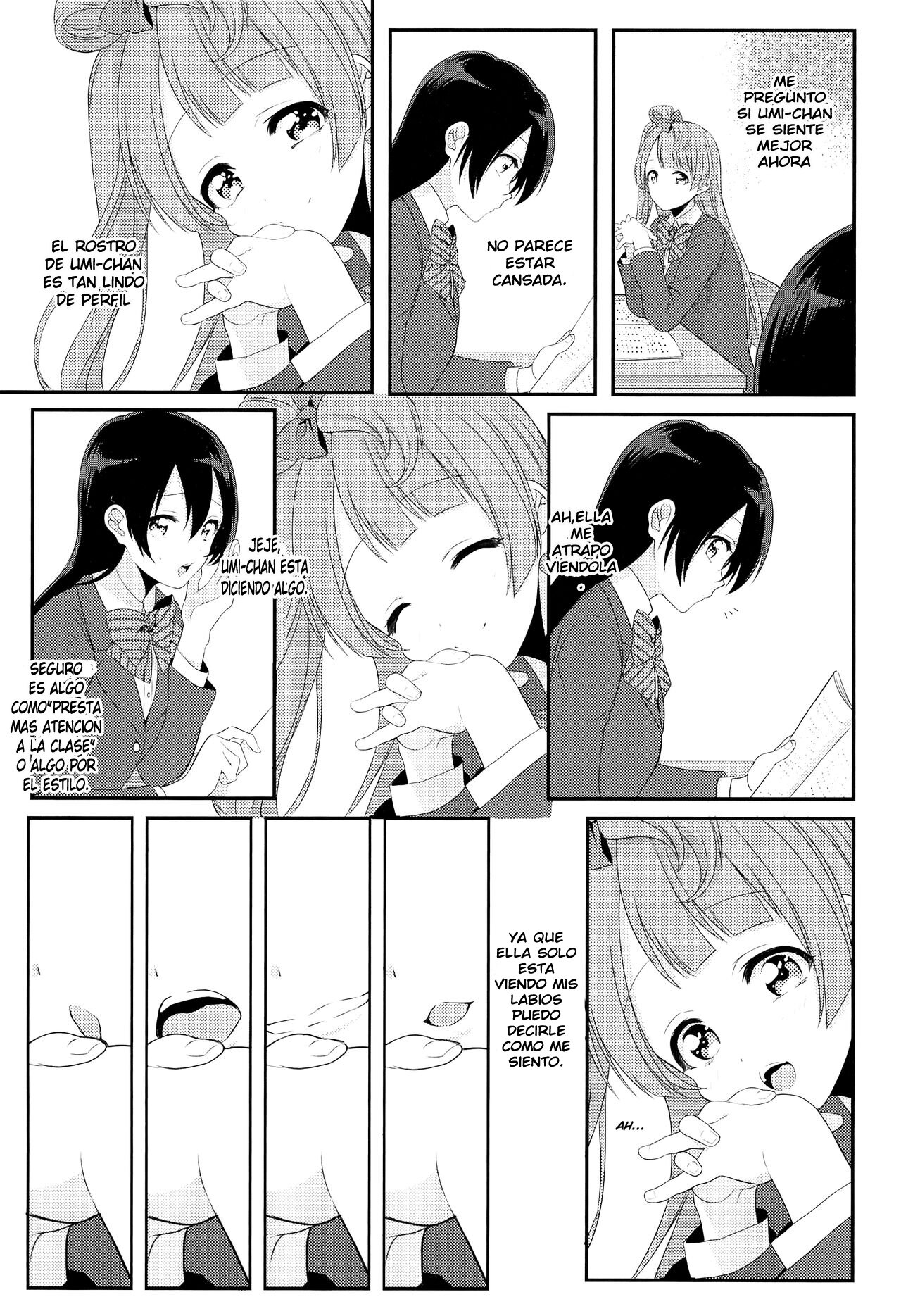 (C89) [ROYAL CROWN (Kisaragi Mizu)] Koi no Binetsu | Love's Slight Fever (Love Live!) [Spanish] image number 10