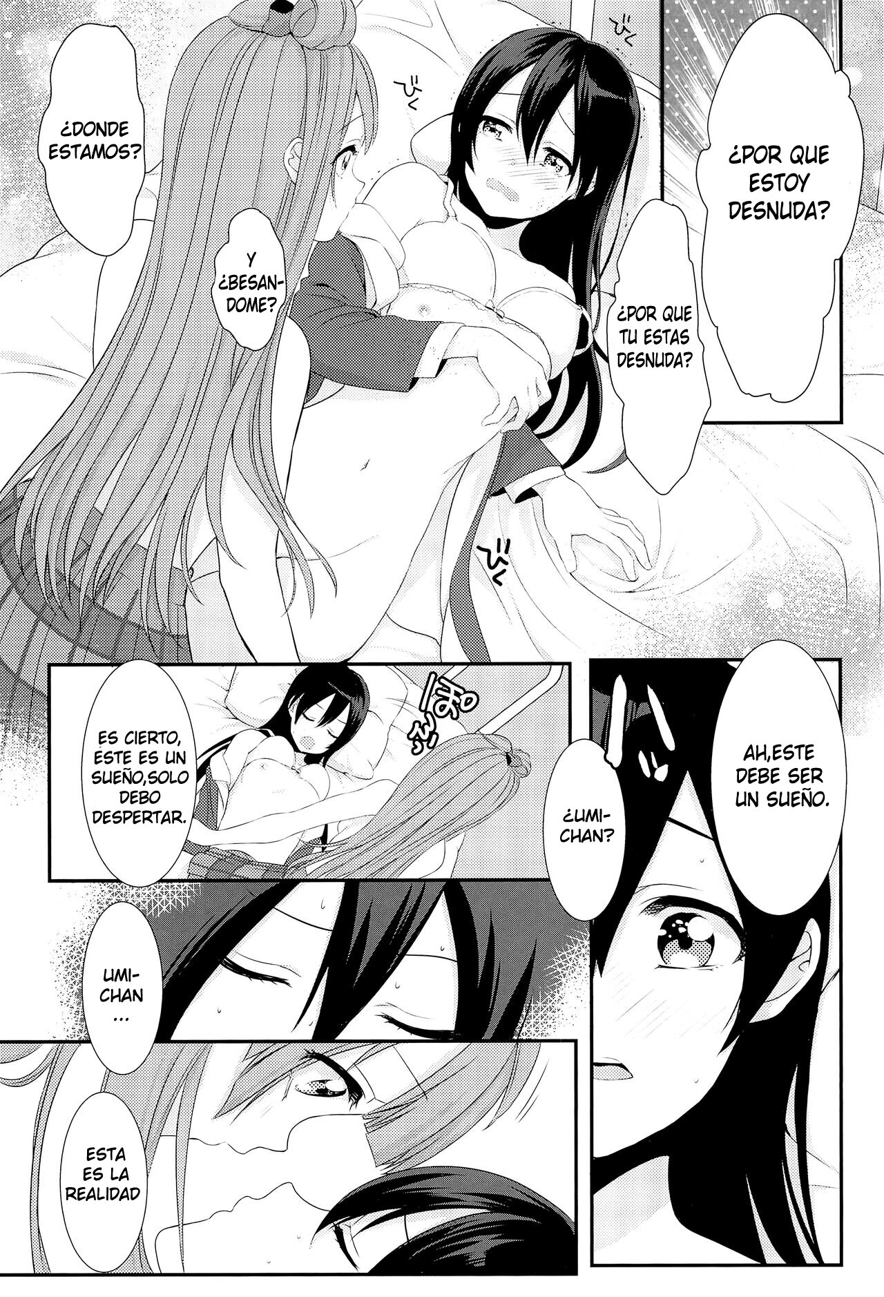 (C89) [ROYAL CROWN (Kisaragi Mizu)] Koi no Binetsu | Love's Slight Fever (Love Live!) [Spanish] image number 20