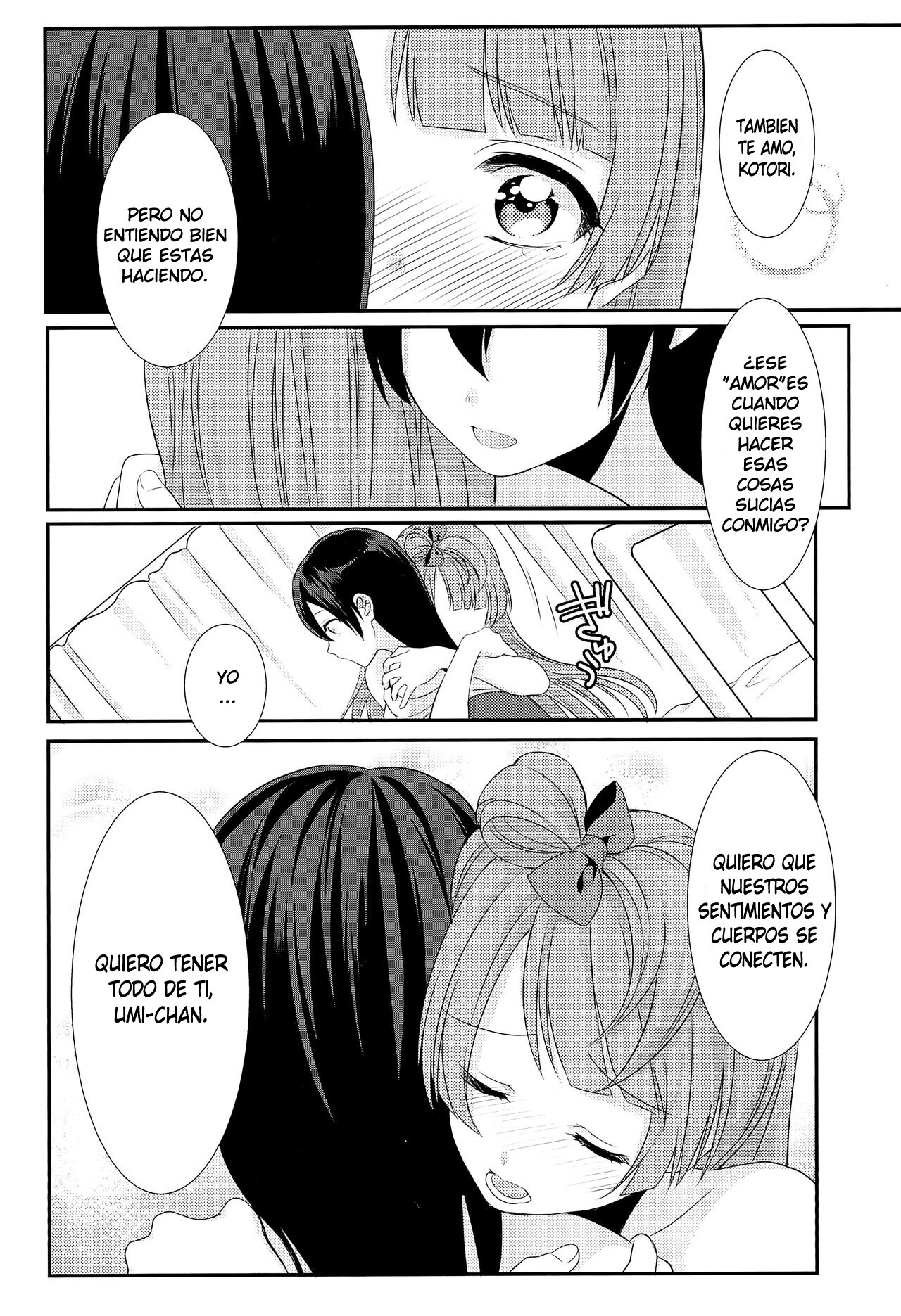 (C89) [ROYAL CROWN (Kisaragi Mizu)] Koi no Binetsu | Love's Slight Fever (Love Live!) [Spanish] image number 23