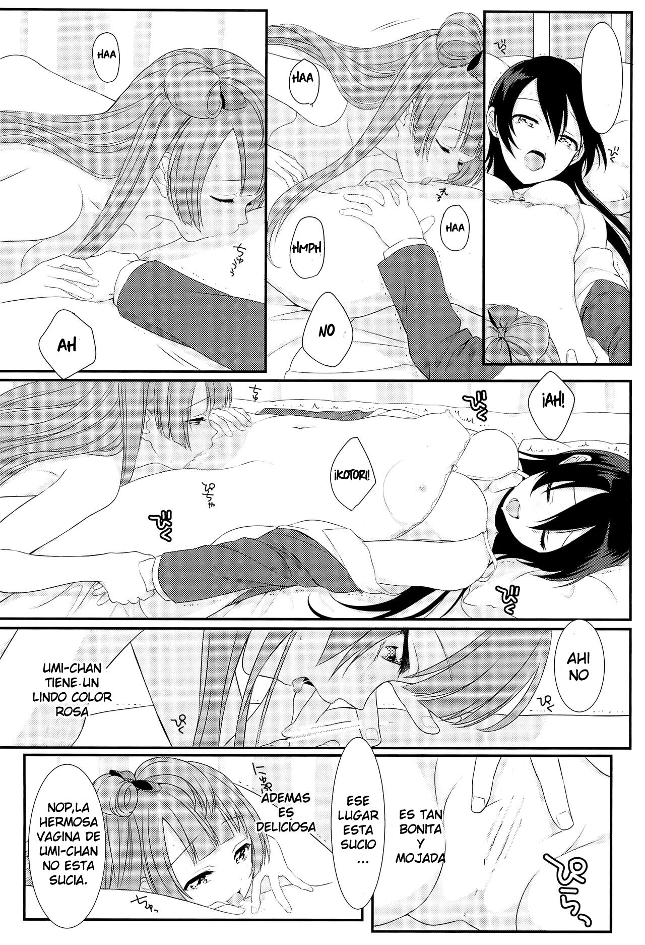 (C89) [ROYAL CROWN (Kisaragi Mizu)] Koi no Binetsu | Love's Slight Fever (Love Live!) [Spanish] image number 26