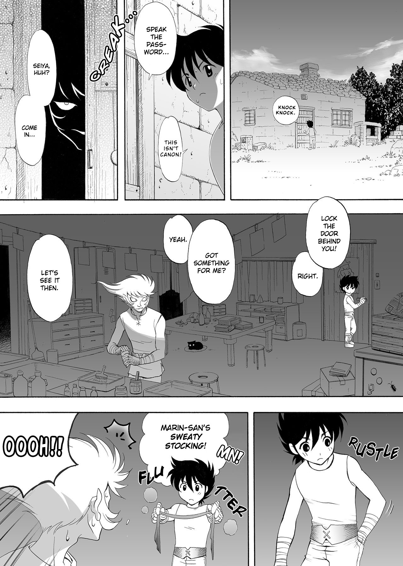 [Eric Peterson (Arao Masaki)] S.I.S.I.O.K.N.M.A. (Saint Seiya) [English] [EHCOVE] [Digital] 이미지 번호 5