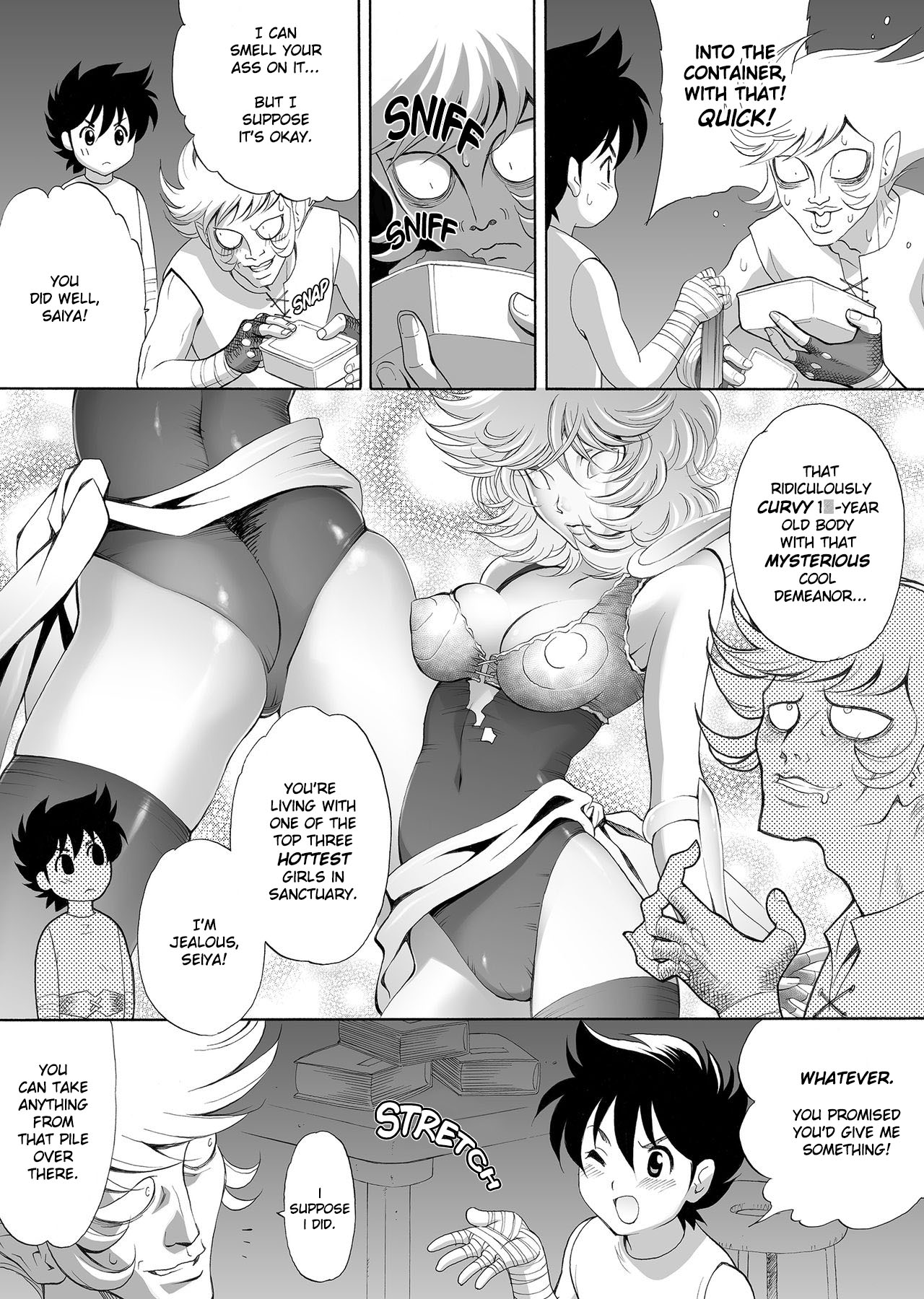 [Eric Peterson (Arao Masaki)] S.I.S.I.O.K.N.M.A. (Saint Seiya) [English] [EHCOVE] [Digital] 이미지 번호 6