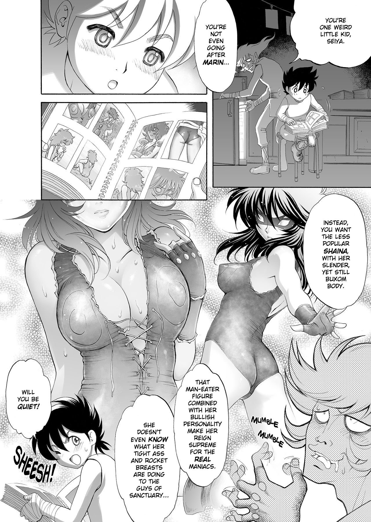 [Eric Peterson (Arao Masaki)] S.I.S.I.O.K.N.M.A. (Saint Seiya) [English] [EHCOVE] [Digital] 이미지 번호 7