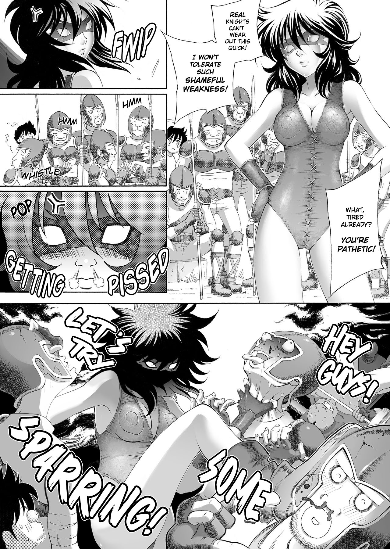 [Eric Peterson (Arao Masaki)] S.I.S.I.O.K.N.M.A. (Saint Seiya) [English] [EHCOVE] [Digital] 이미지 번호 10