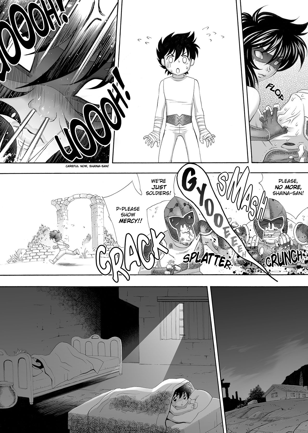 [Eric Peterson (Arao Masaki)] S.I.S.I.O.K.N.M.A. (Saint Seiya) [English] [EHCOVE] [Digital] 이미지 번호 11