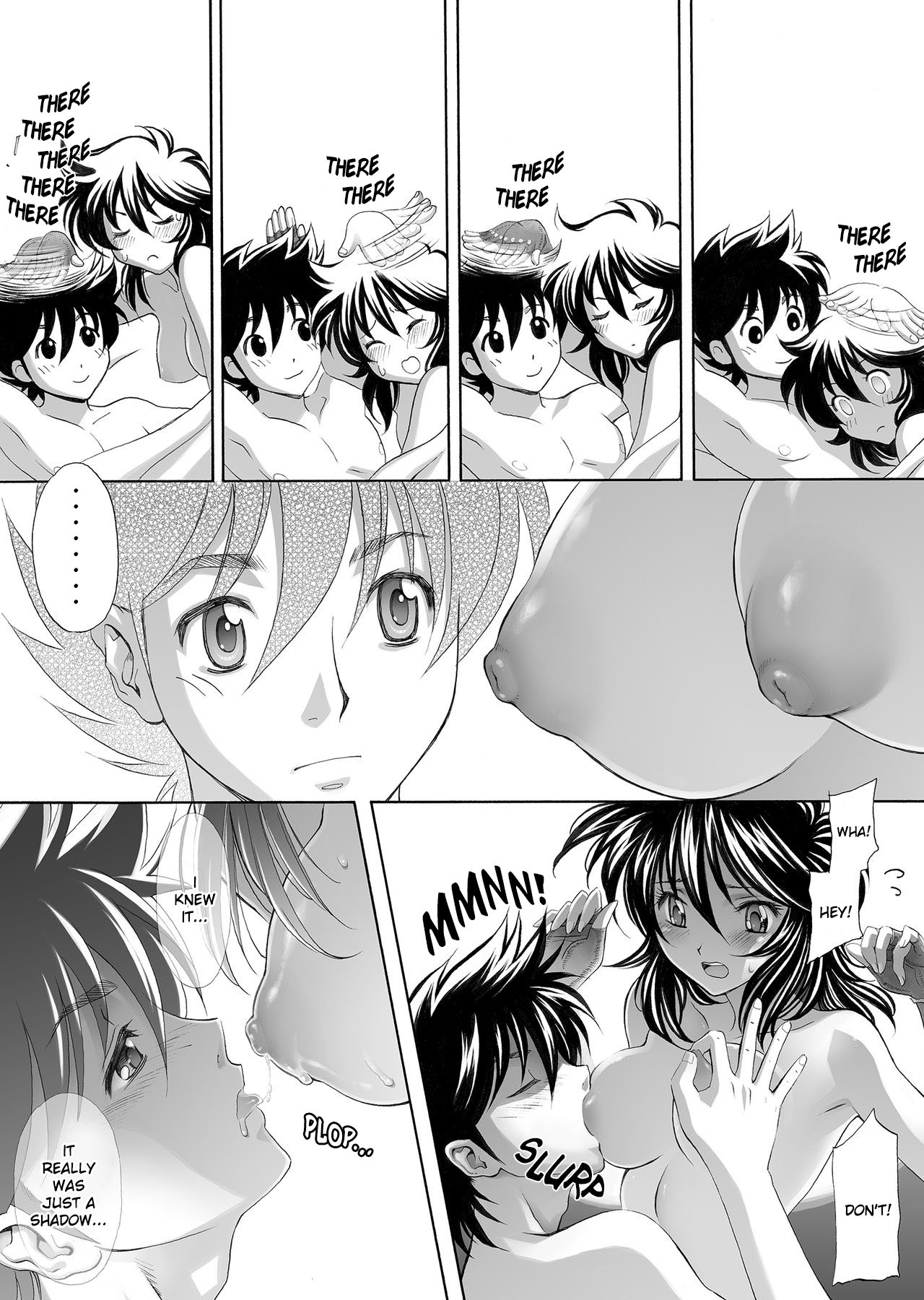 [Eric Peterson (Arao Masaki)] S.I.S.I.O.K.N.M.A. (Saint Seiya) [English] [EHCOVE] [Digital] 이미지 번호 18