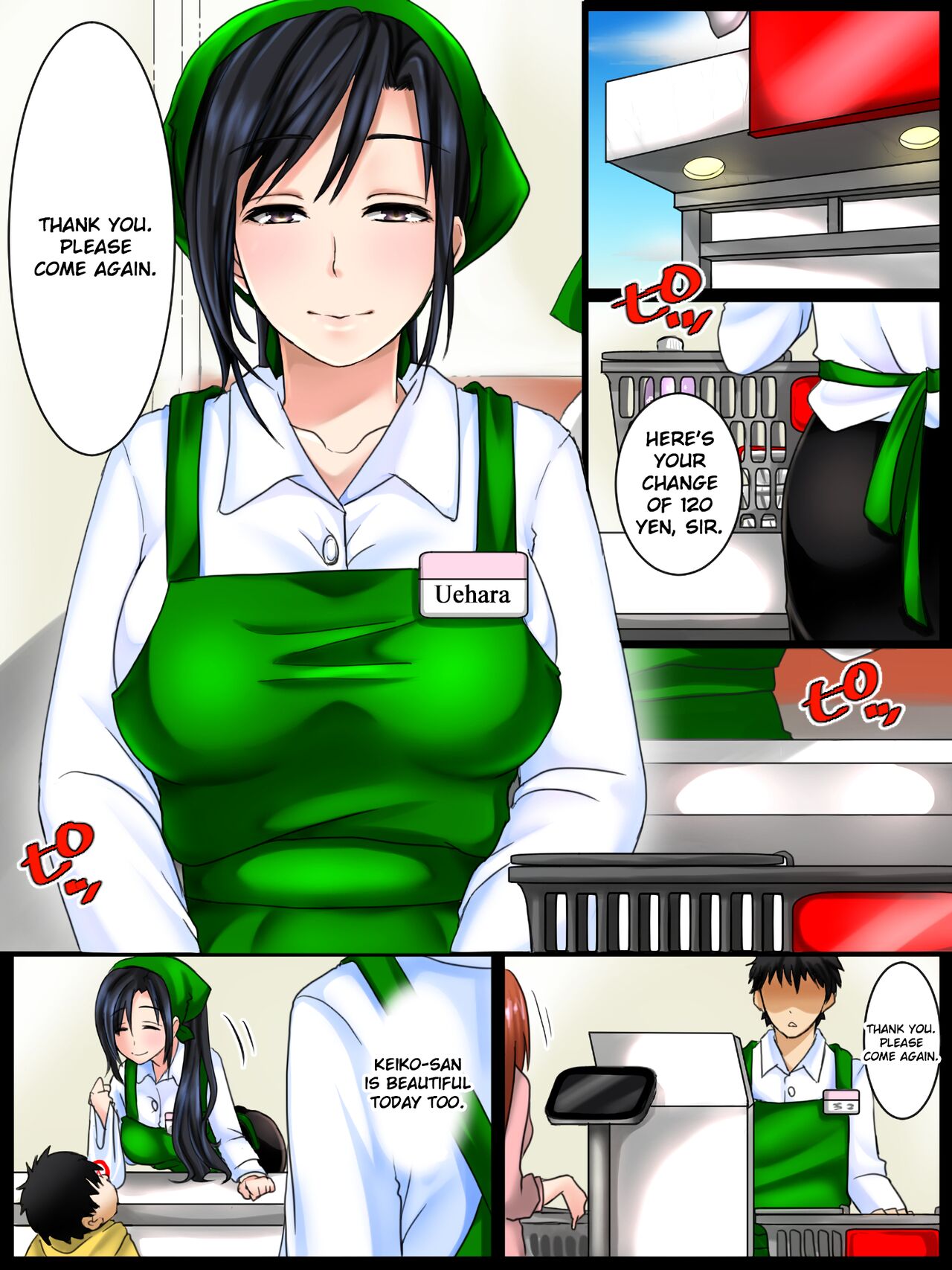 [WLHO] Jimi na Toshiue Josei wa Jibun no Miryoku o Wakatteinai | Modest Older Women Don't Know How Attractive They Are [English] [CHLOEVEIL] numero di immagine  2