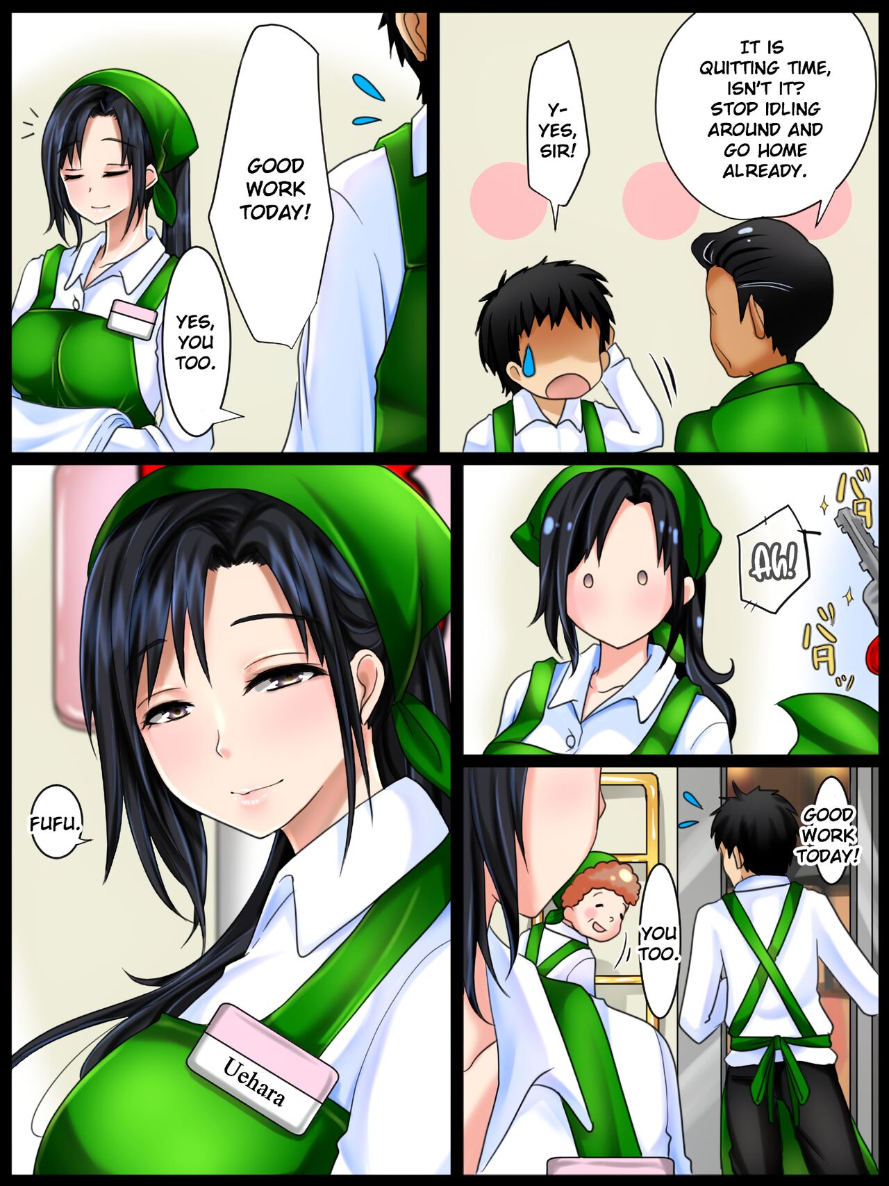 [WLHO] Jimi na Toshiue Josei wa Jibun no Miryoku o Wakatteinai | Modest Older Women Don't Know How Attractive They Are [English] [CHLOEVEIL] numero di immagine  4