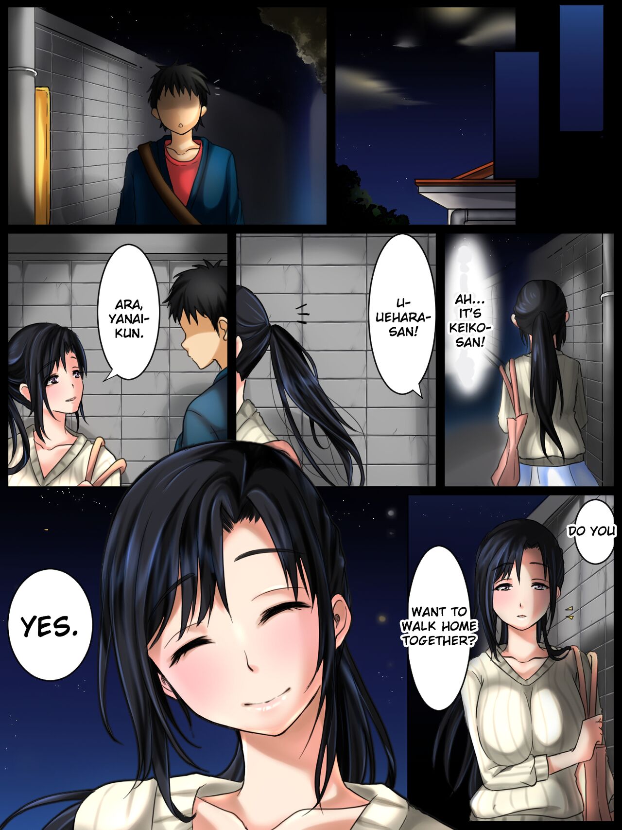 [WLHO] Jimi na Toshiue Josei wa Jibun no Miryoku o Wakatteinai | Modest Older Women Don't Know How Attractive They Are [English] [CHLOEVEIL] numero di immagine  5