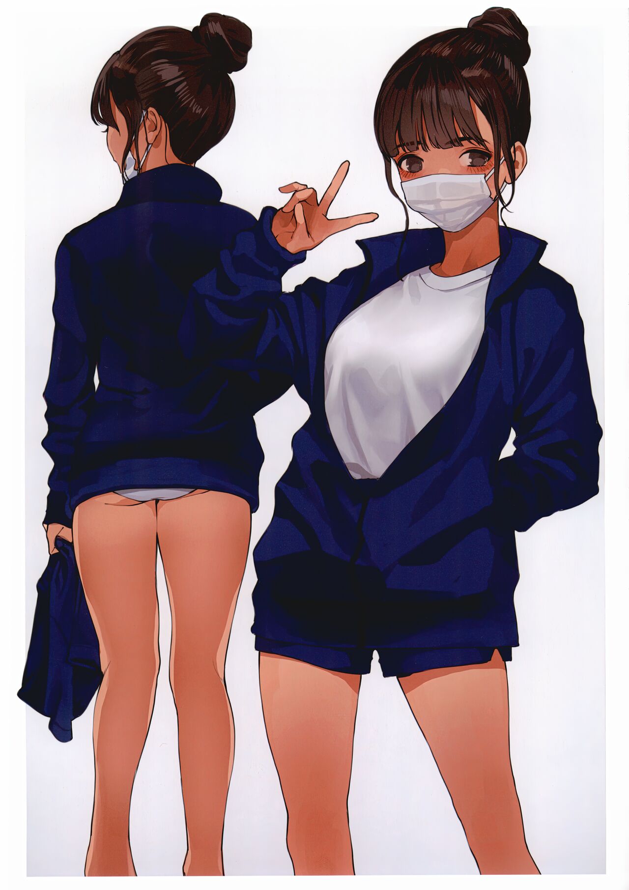 (C101) [Minagi KOH] Houkago Uraaka Joshi 이미지 번호 8