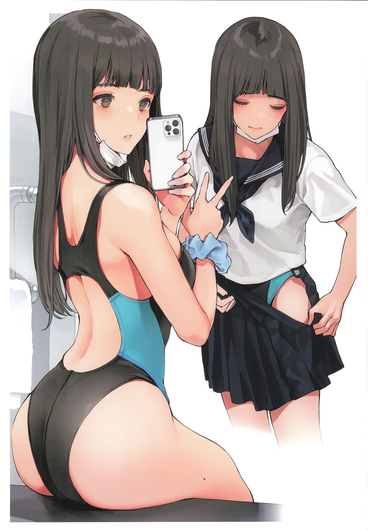 (C101) [Minagi KOH] Houkago Uraaka Joshi 이미지 번호 10