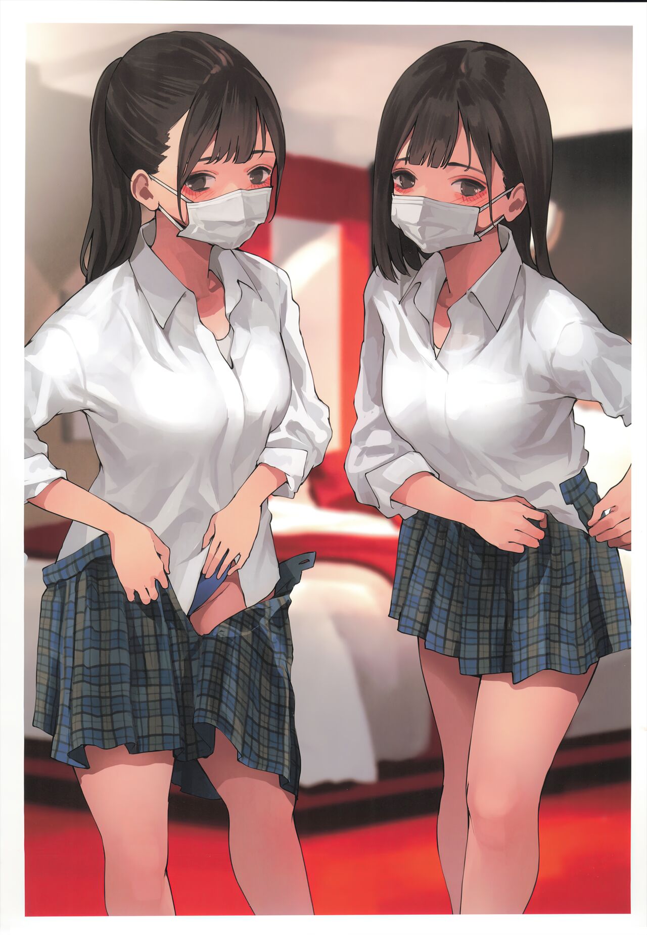 (C101) [Minagi KOH] Houkago Uraaka Joshi 이미지 번호 13