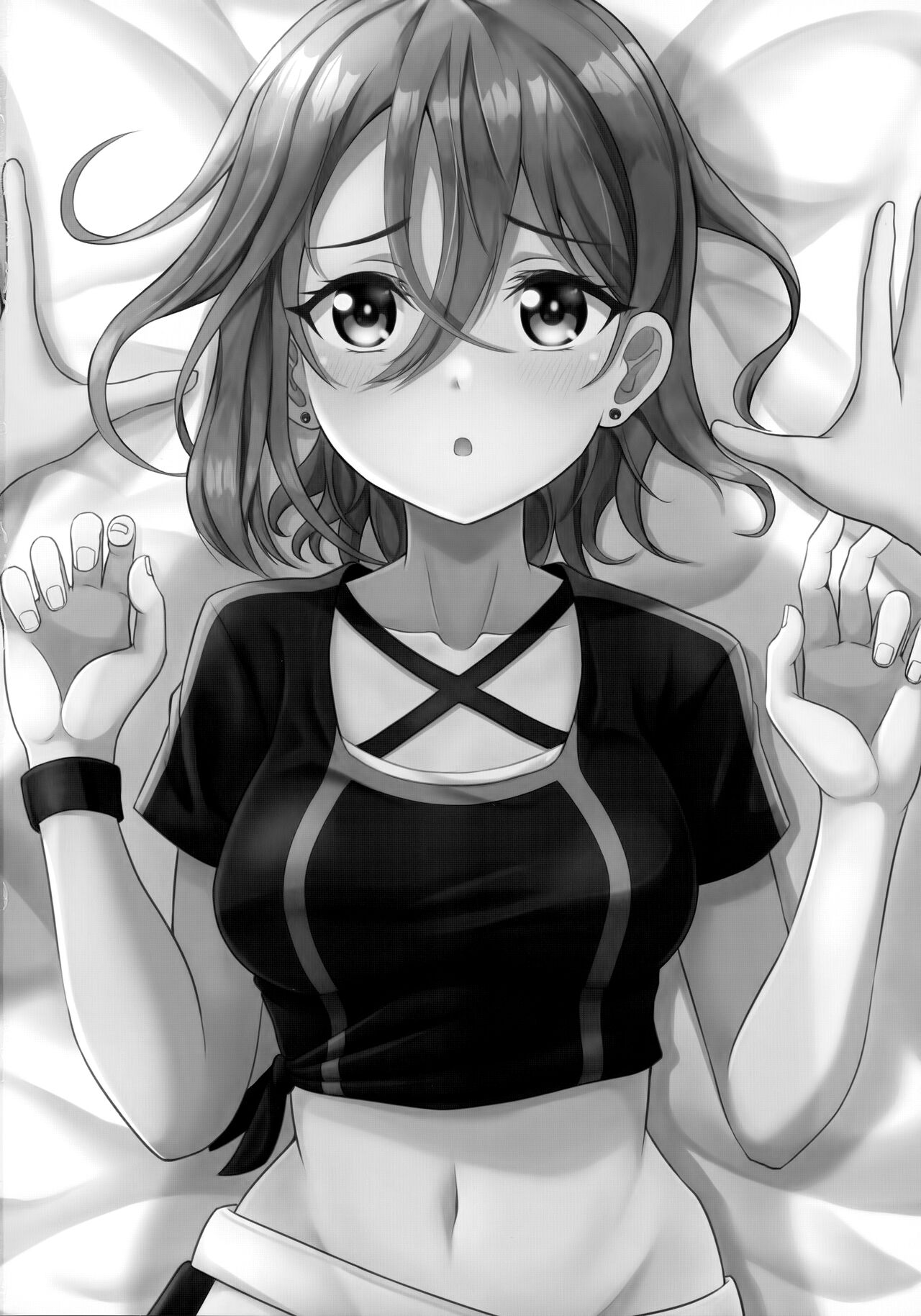 (C101) [Yachan Coffee (Yachan)] Wakana Shiki no Yokujou Supple (Love Live! Superstar!!) [Chinese] image number 25