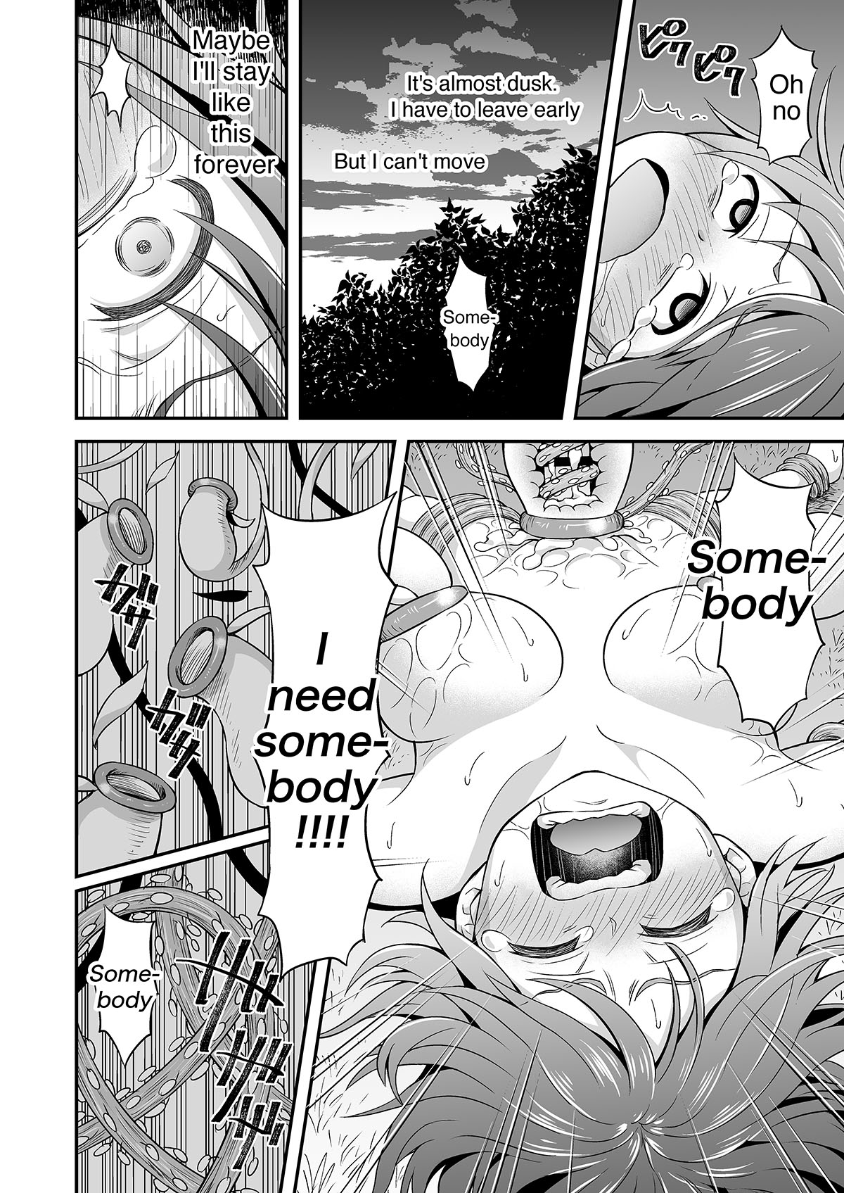 [Hitsumabushi]Kyuusei no Mori (THE FOREST) [ENG] Bildnummer 18