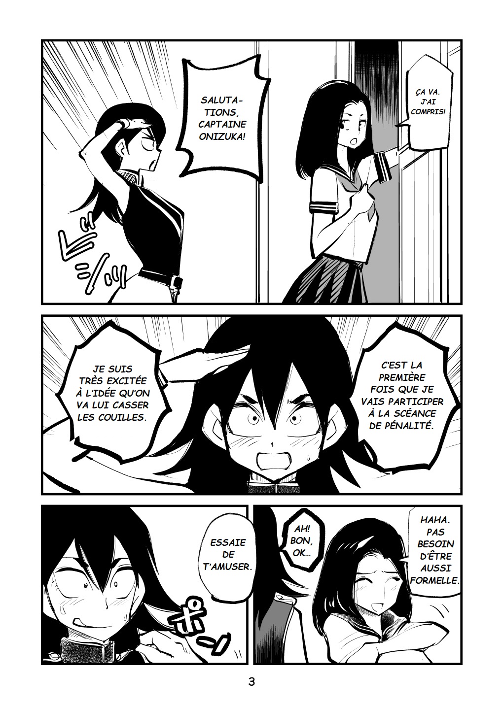 Pecan - Mise en œuvre de la pénalité du pénis 2 image number 3