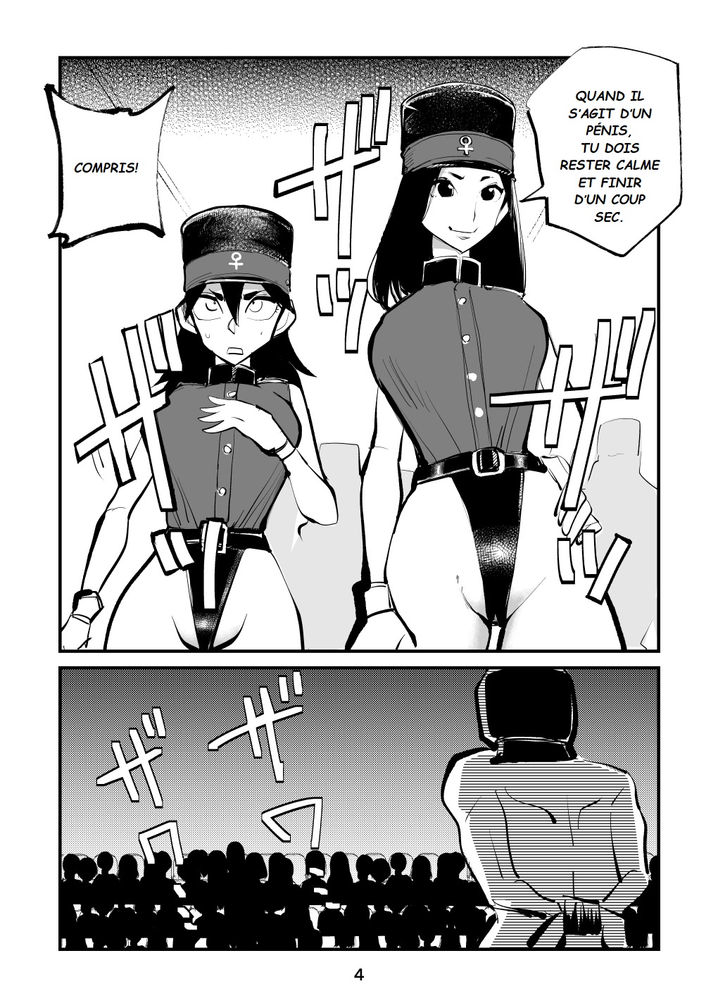 Pecan - Mise en œuvre de la pénalité du pénis 2 image number 4