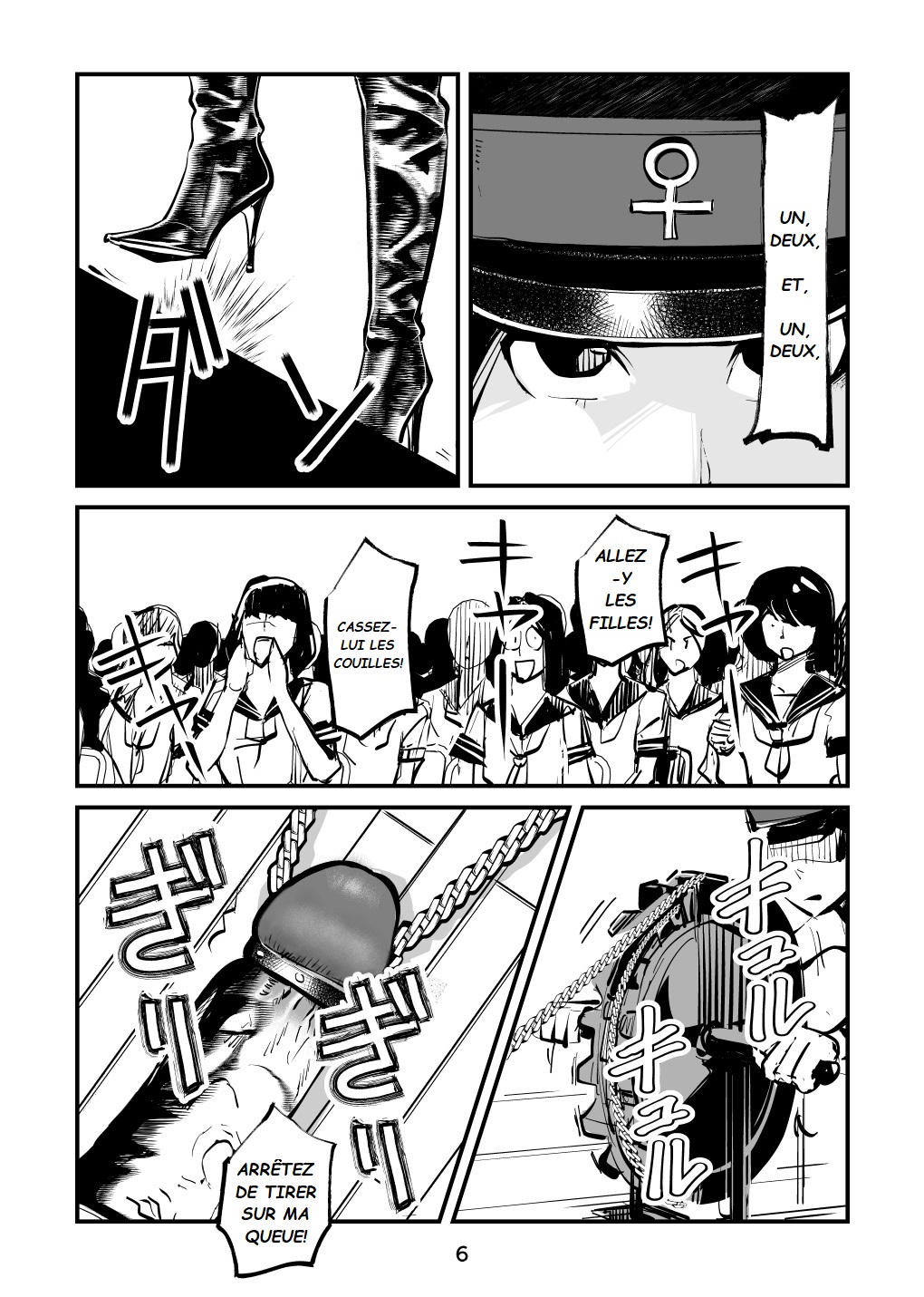 Pecan - Mise en œuvre de la pénalité du pénis 2 image number 6