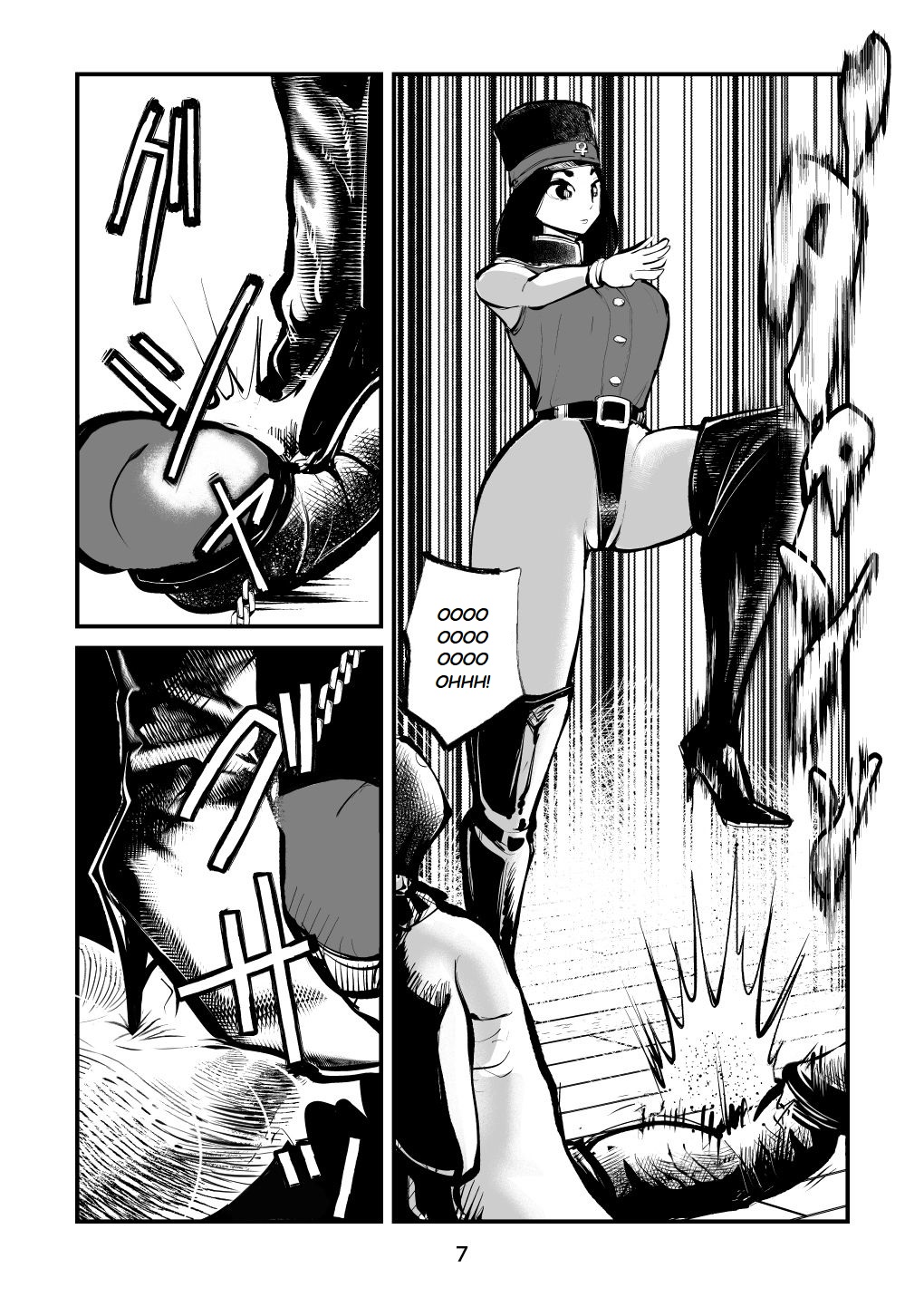 Pecan - Mise en œuvre de la pénalité du pénis 2 image number 7