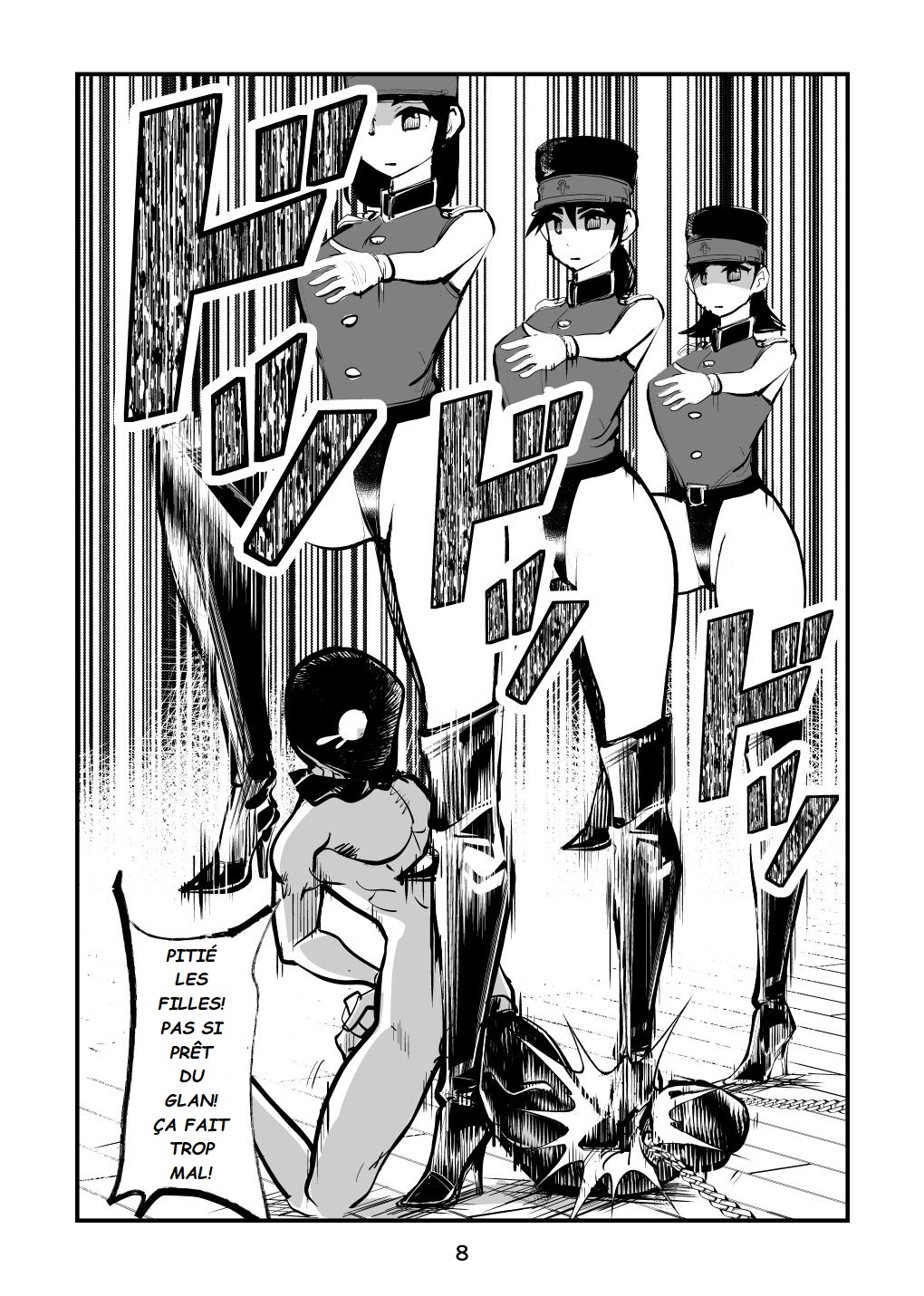 Pecan - Mise en œuvre de la pénalité du pénis 2 image number 8