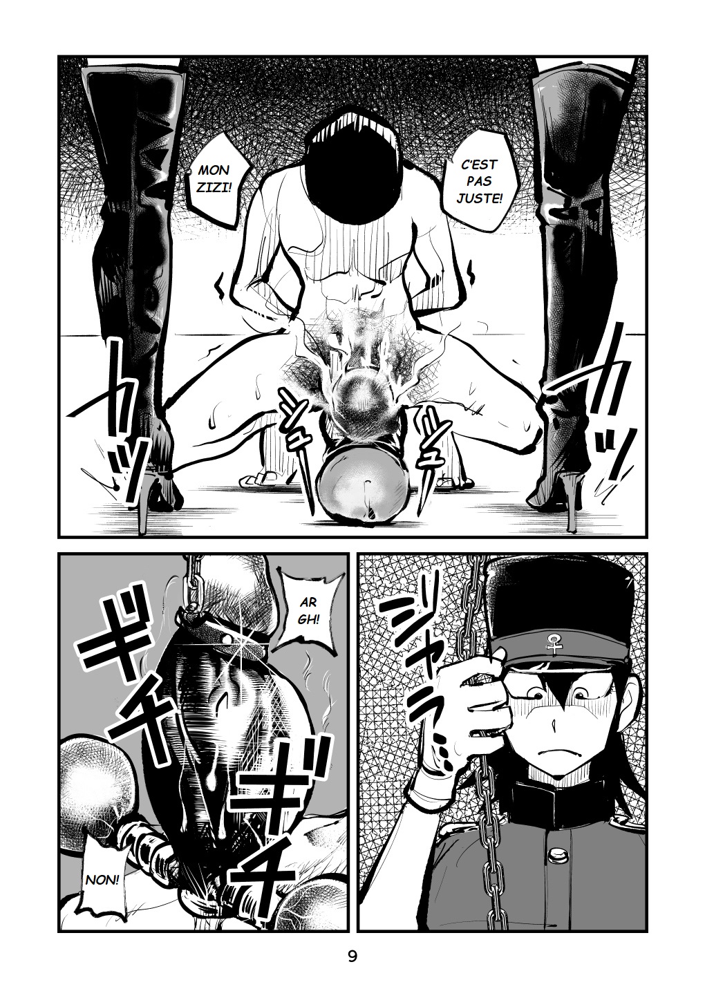 Pecan - Mise en œuvre de la pénalité du pénis 2 image number 9