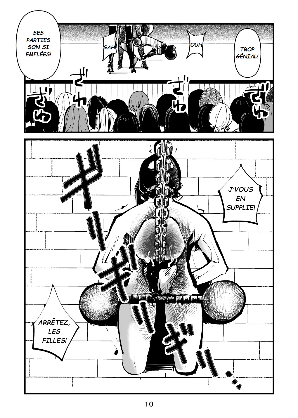 Pecan - Mise en œuvre de la pénalité du pénis 2 image number 10