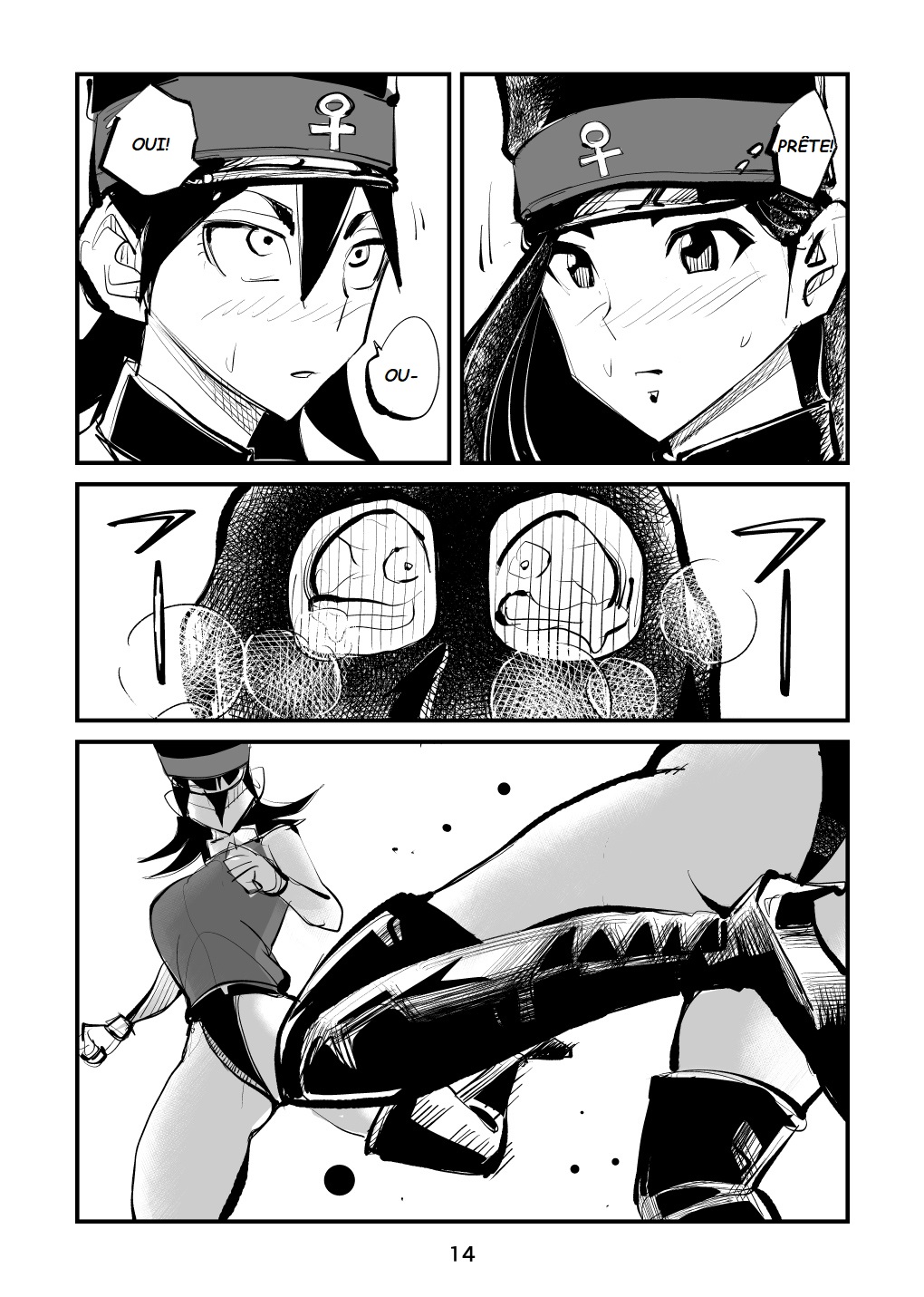 Pecan - Mise en œuvre de la pénalité du pénis 2 image number 14