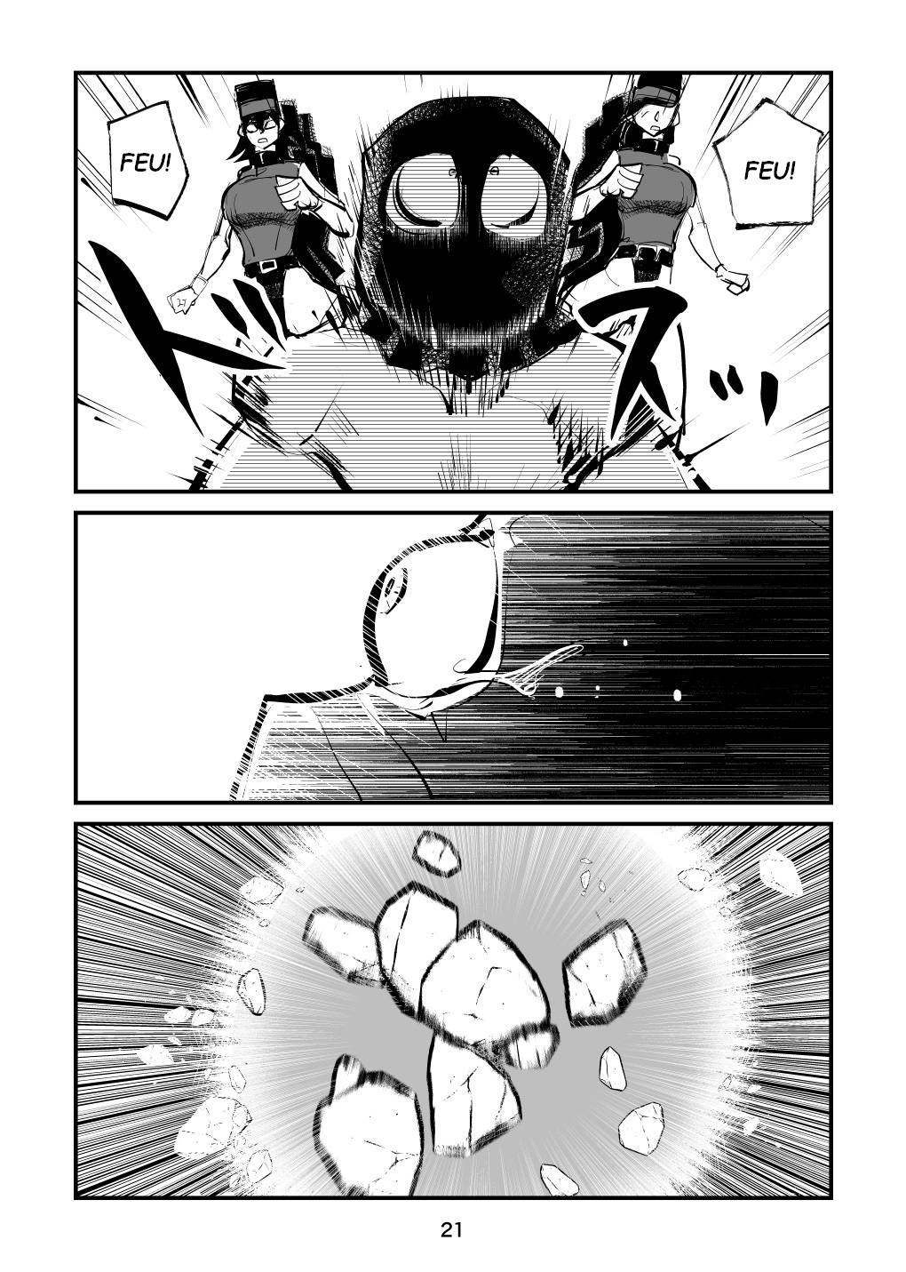 Pecan - Mise en œuvre de la pénalité du pénis 2 image number 21