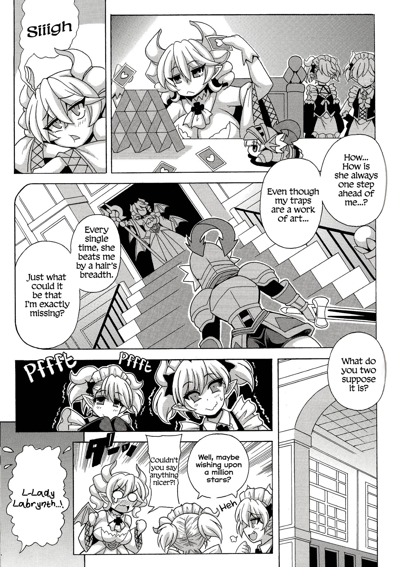 [Leaz Koubou (Oujano Kaze)] LABRYNTH MILK (Yu-Gi-Oh! OCG) [English] [MMAG Translations] 图片编号 4