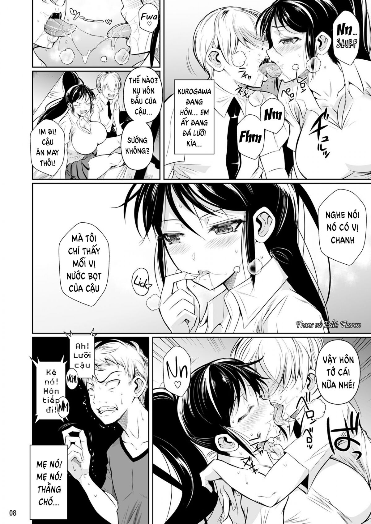 [Shoot The Moon (Fuetakishi)] Batsu Game de Yankee Onna ni Kokuttemita [Vietnamese Tiếng Việt] [Fiaron] 이미지 번호 9