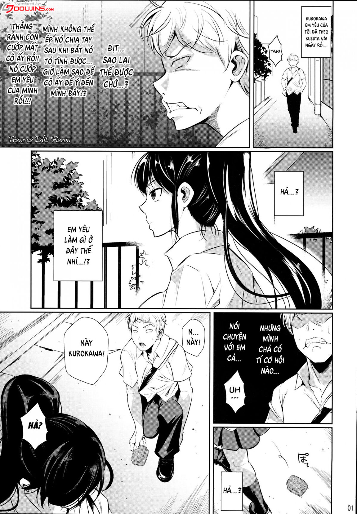 [Shoot The Moon (Fuetakishi)] Batsu Game de Yankee Onna ni Kokuttemita 2 [Vietnamese Tiếng Việt] [Fiaron] 图片编号 2